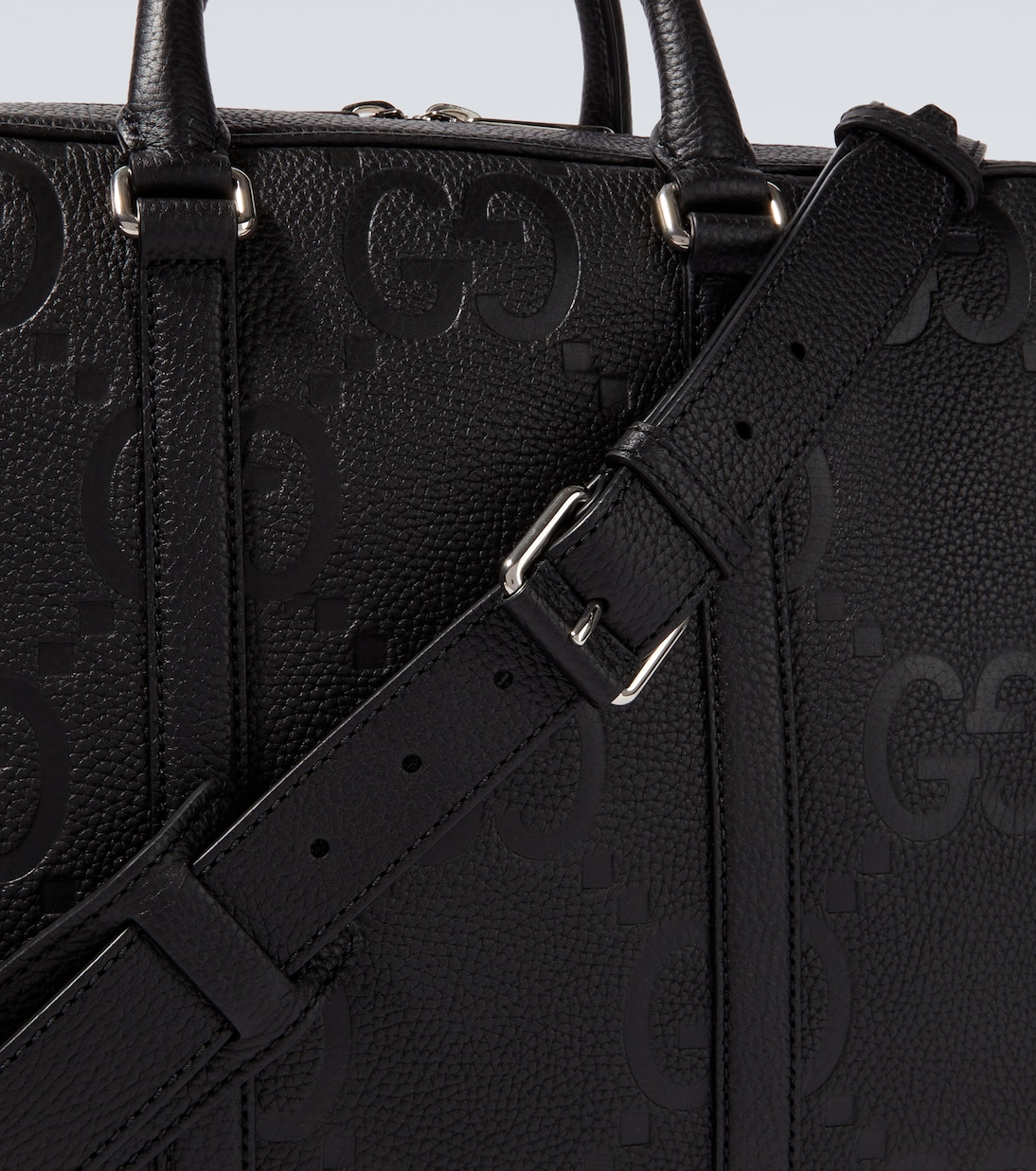 Jumbo GG leather briefcase | Gucci