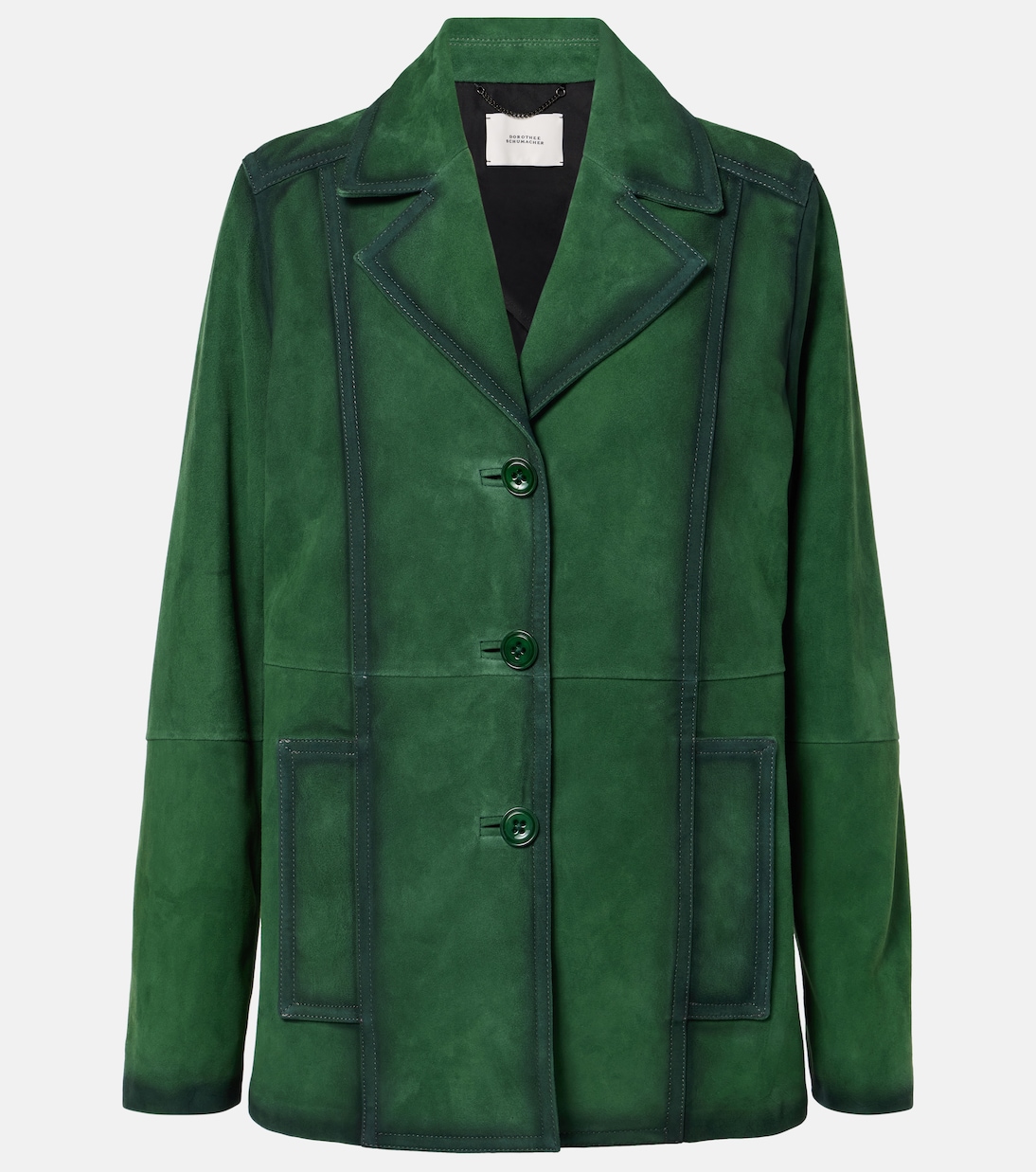 Blazer Soft Touch en daim | Dorothee Schumacher