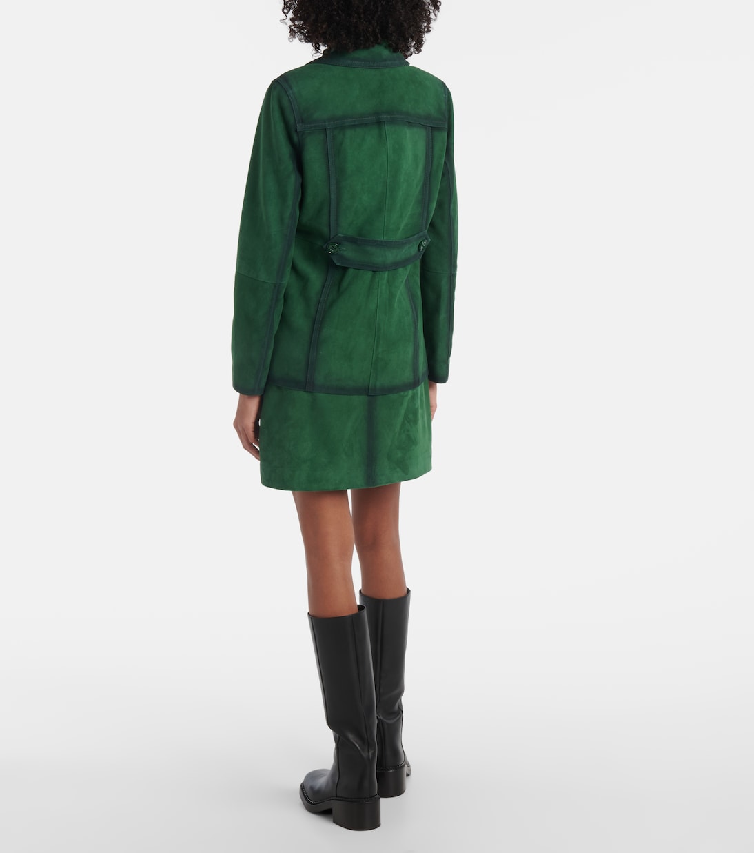 Blazer Soft Touch en daim | Dorothee Schumacher