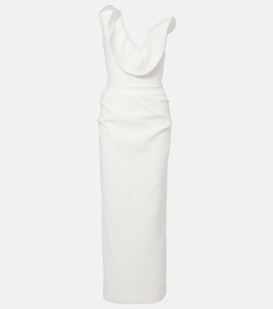 Requiem strapless crêpe gown | Maticevski