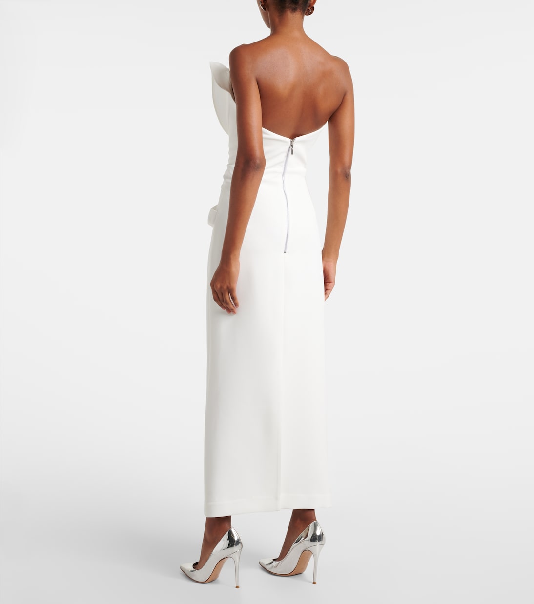 Requiem strapless crêpe gown | Maticevski
