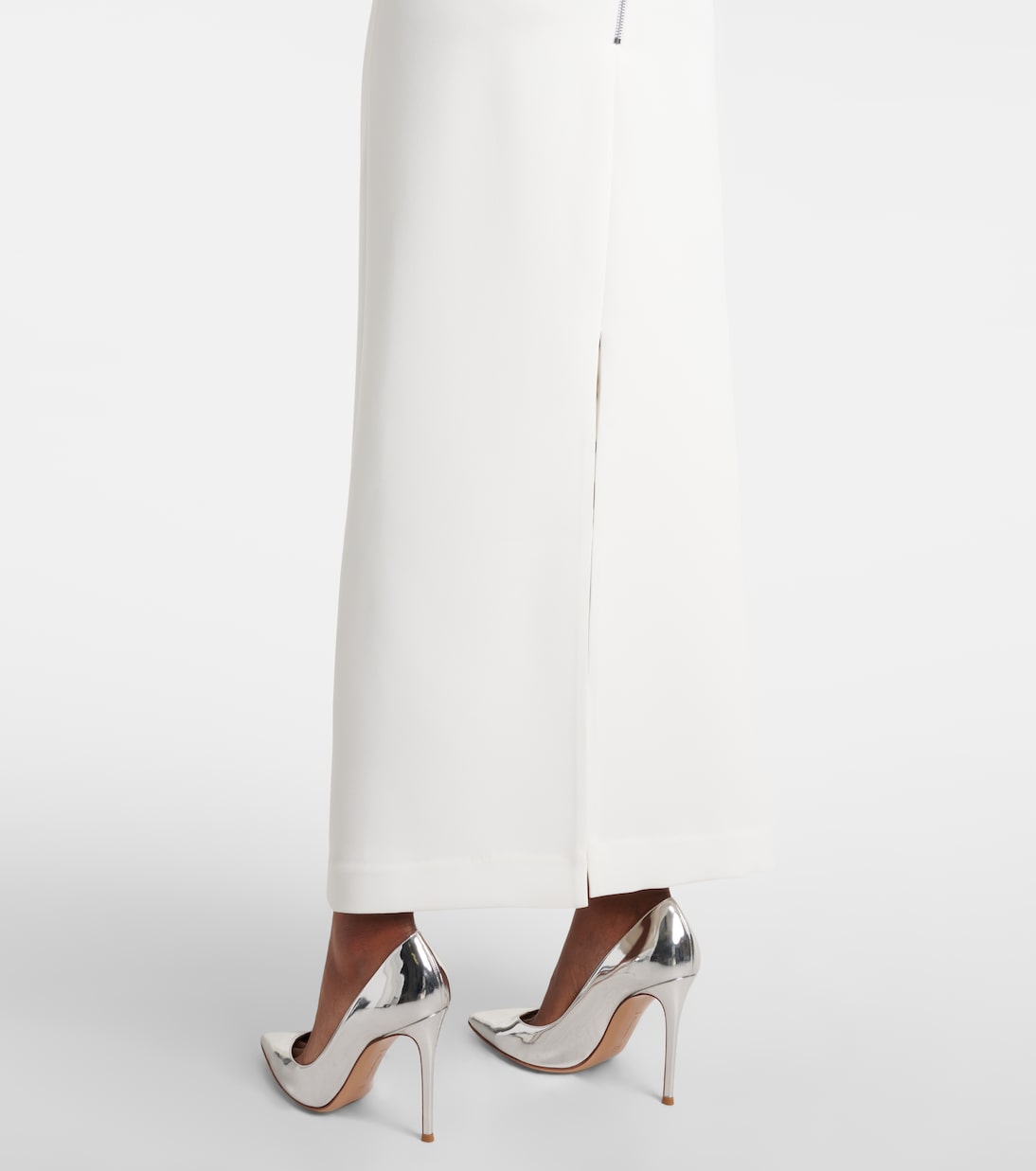 Requiem strapless crêpe gown | Maticevski