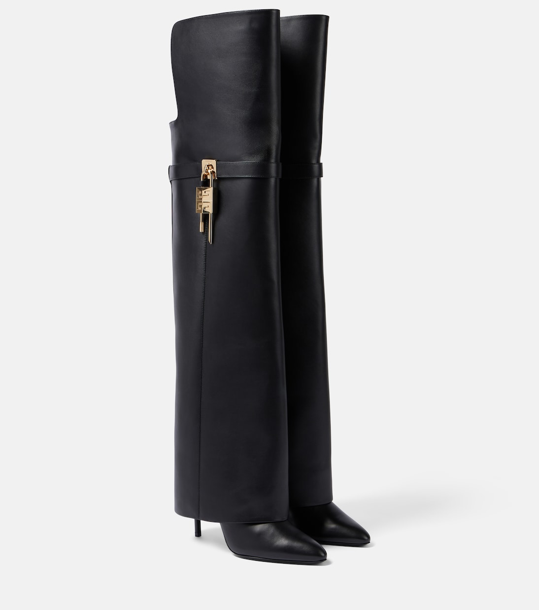Botas mosqueteras Shark Lock Stiletto | Givenchy