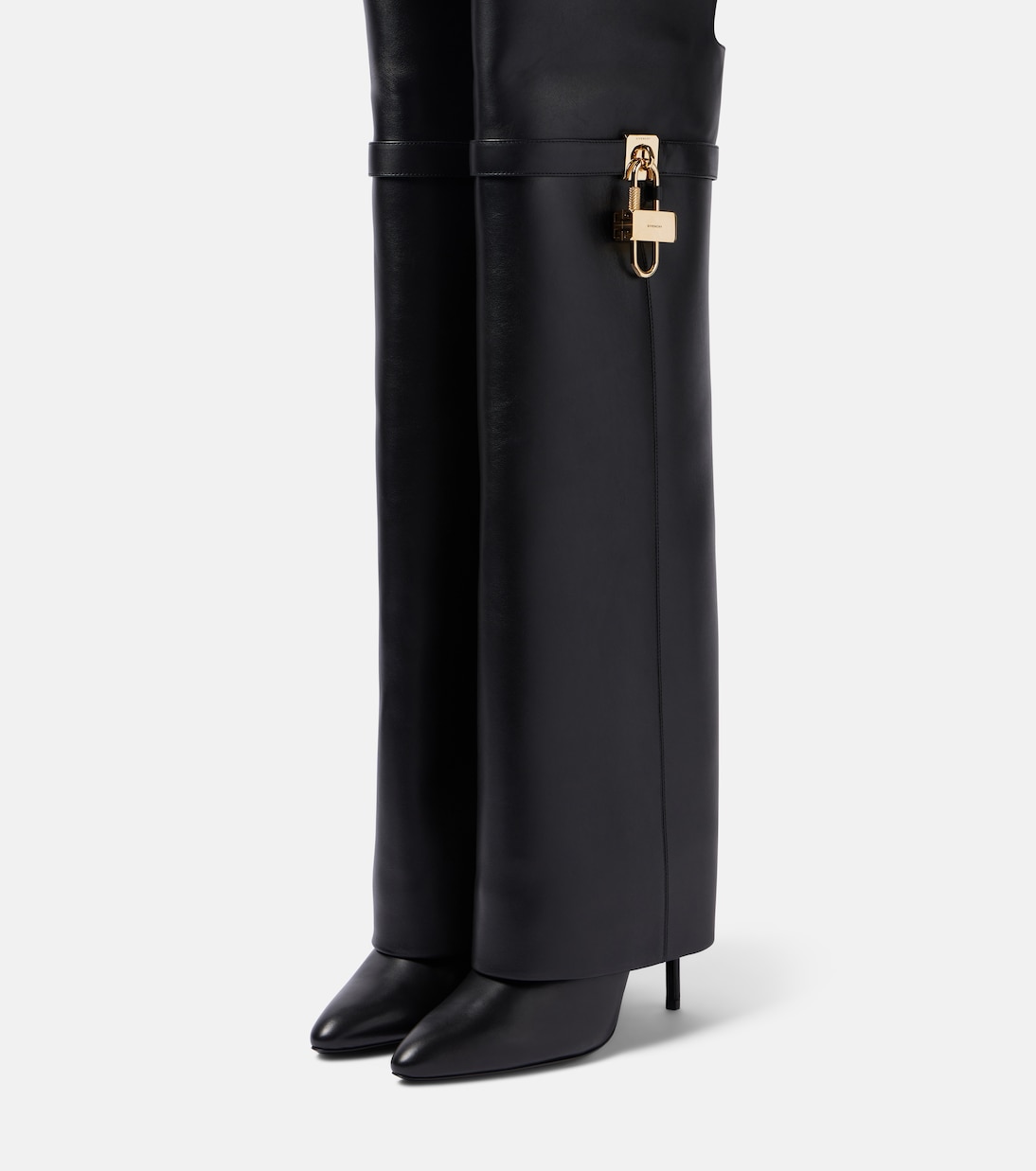 Botas mosqueteras Shark Lock Stiletto | Givenchy