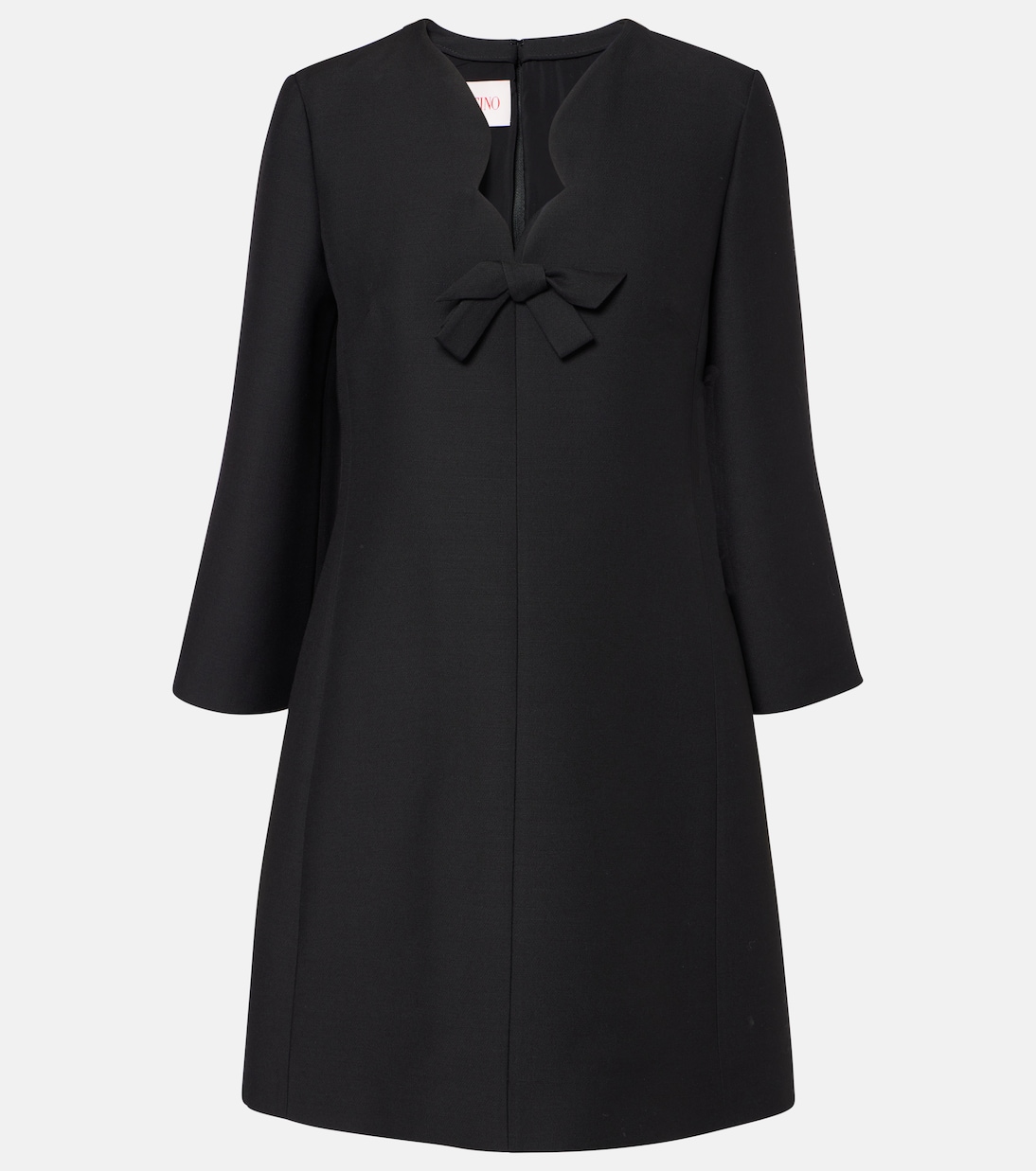 Minikleid aus Crepe Couture | Valentino
