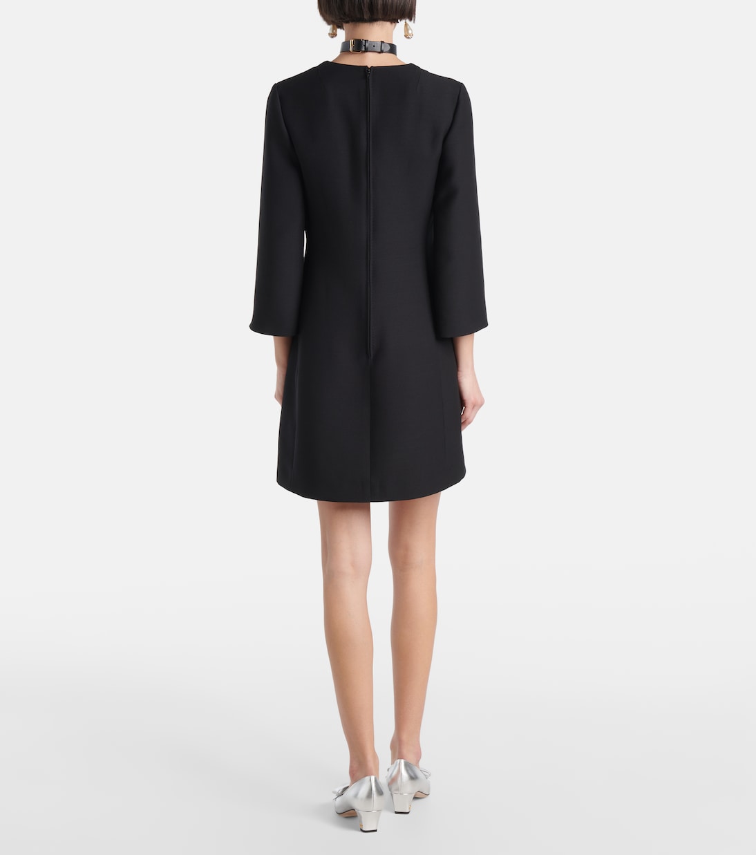 Minikleid aus Crepe Couture | Valentino