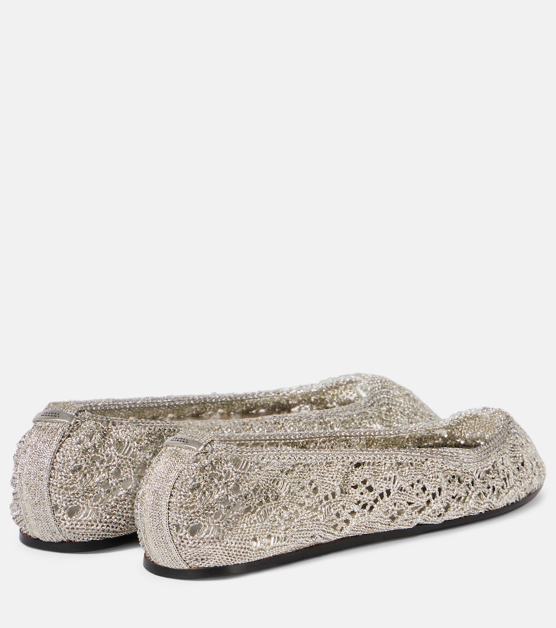 Ballerine Belna in crochet | Isabel Marant