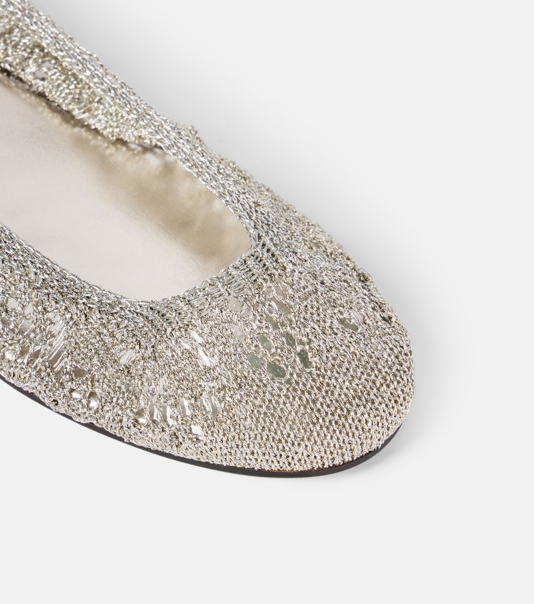 Ballerine Belna in crochet | Isabel Marant