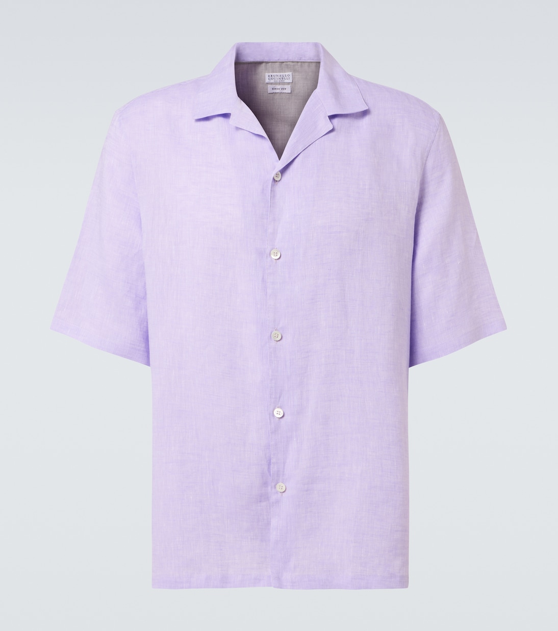 Hemd aus Leinen | Brunello Cucinelli