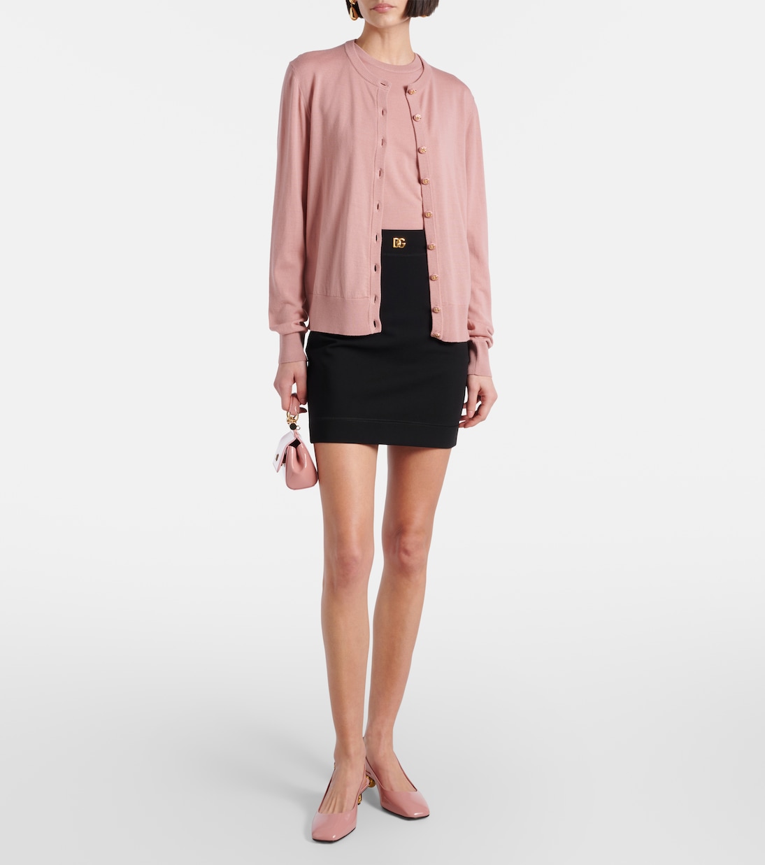 Minirock DG aus Jersey | Dolce&Gabbana