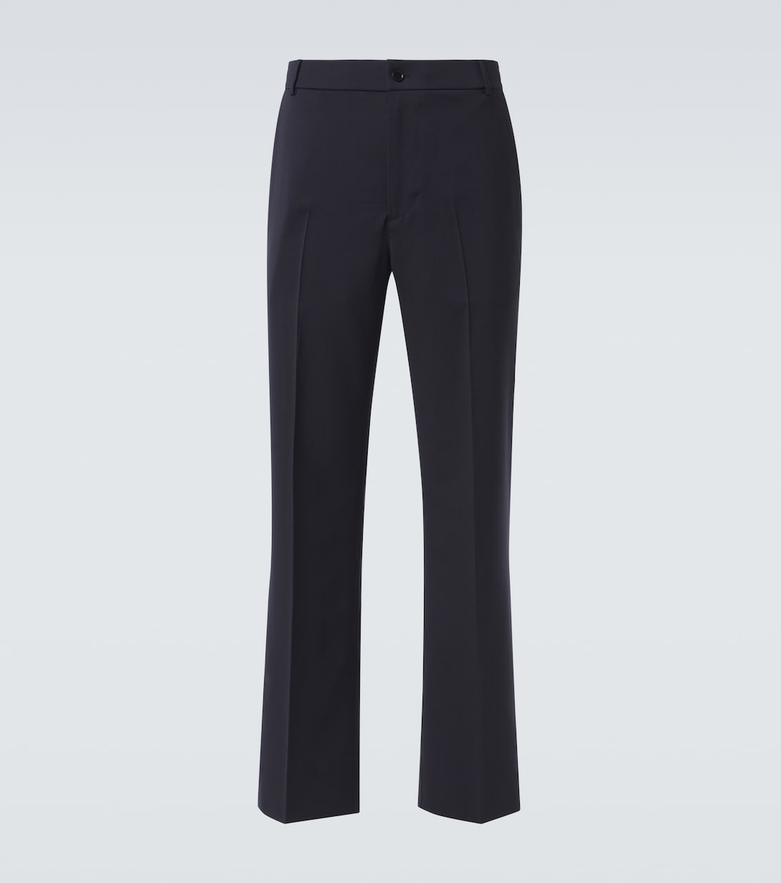 Sportivo wool-blend straight pants | Moncler