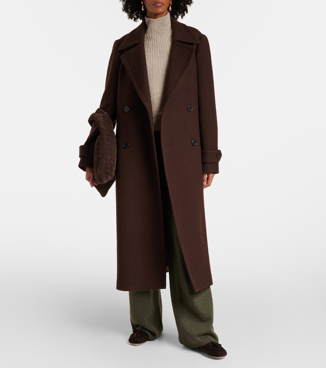Mokassins Dot aus Veloursleder | Loro Piana