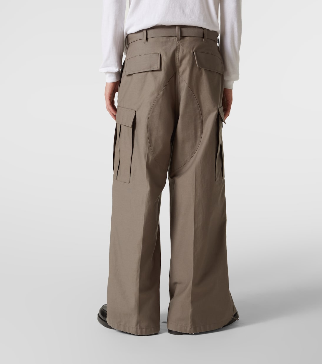 Cotton cargo pants | Sacai