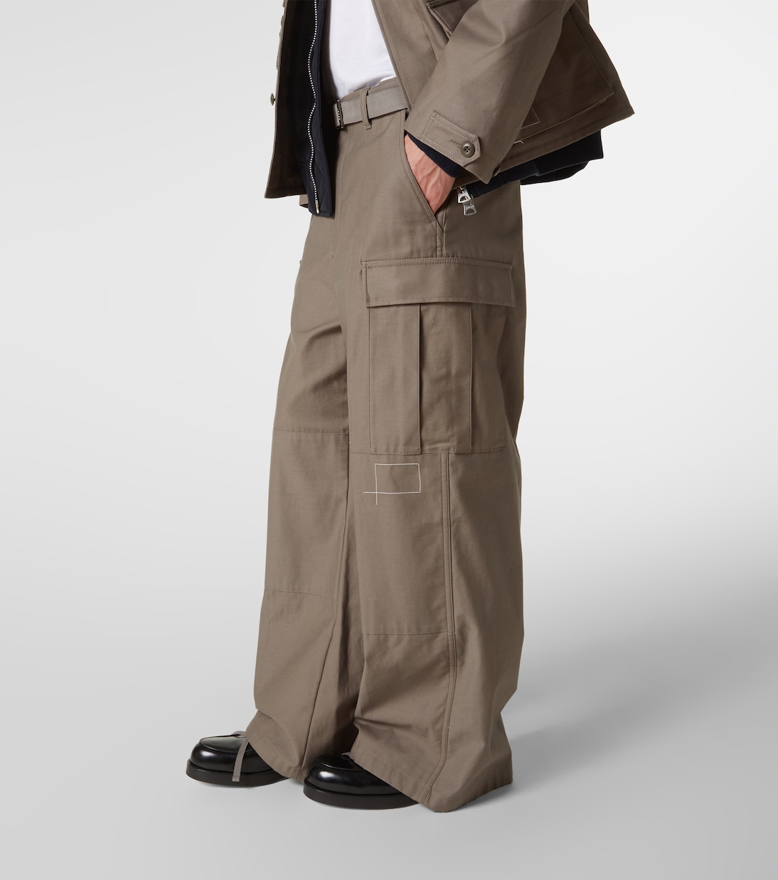 Cotton cargo pants | Sacai