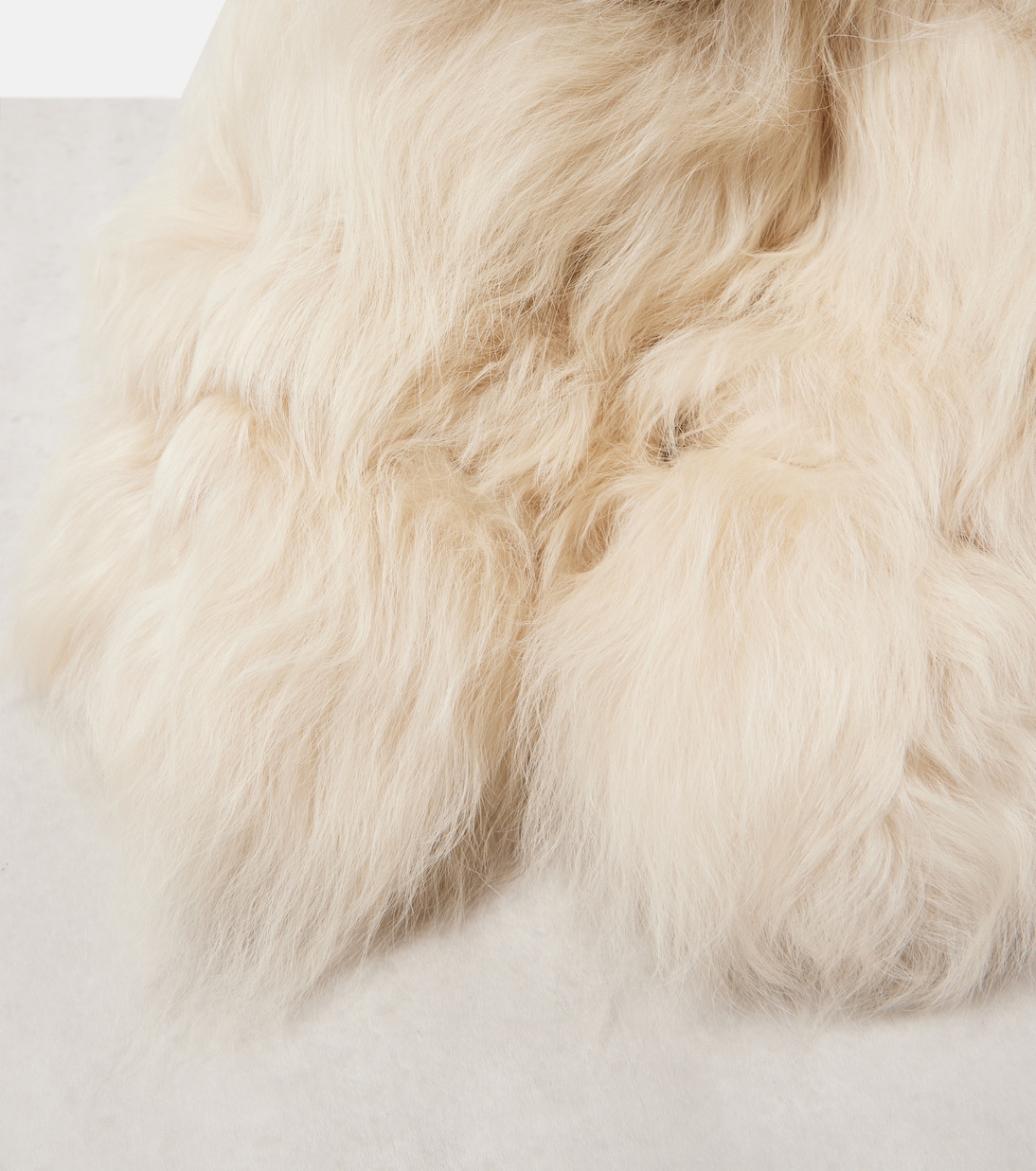Bottines après-ski Gaia en shearling | Moncler Grenoble