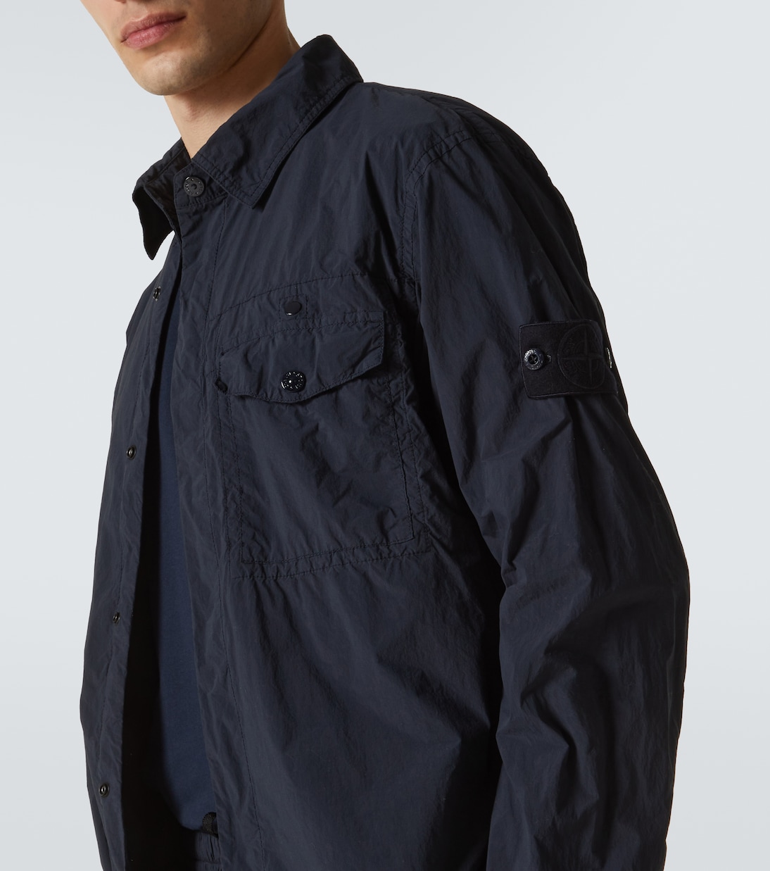 Hemd Ghost Compass | Stone Island