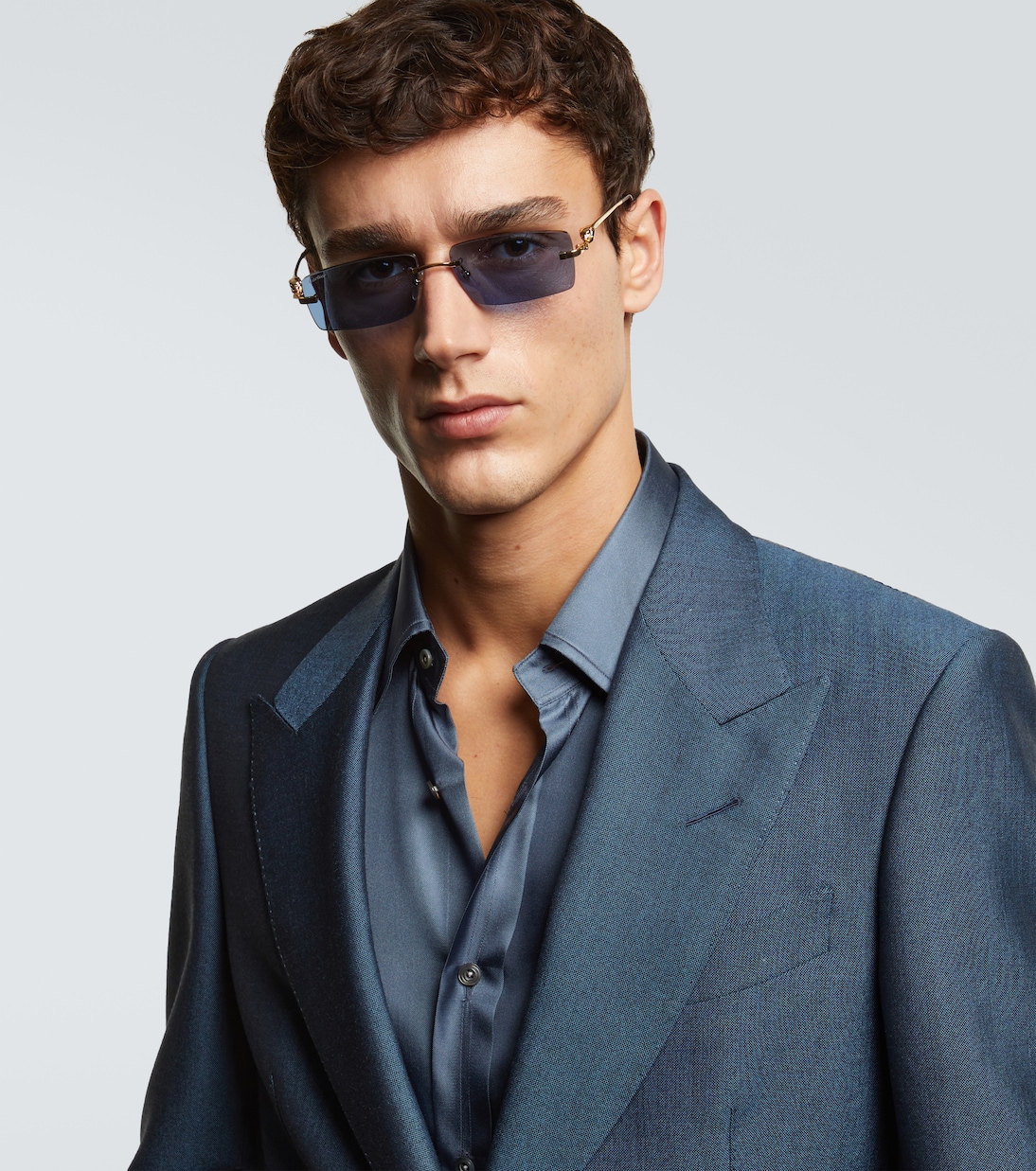 Panthère De Cartier rectangular sunglasses | Cartier Eyewear Collection