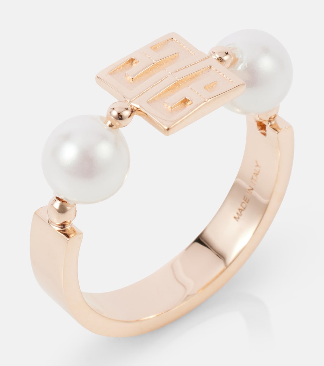 Bague 4G à perle fantaisie | Givenchy