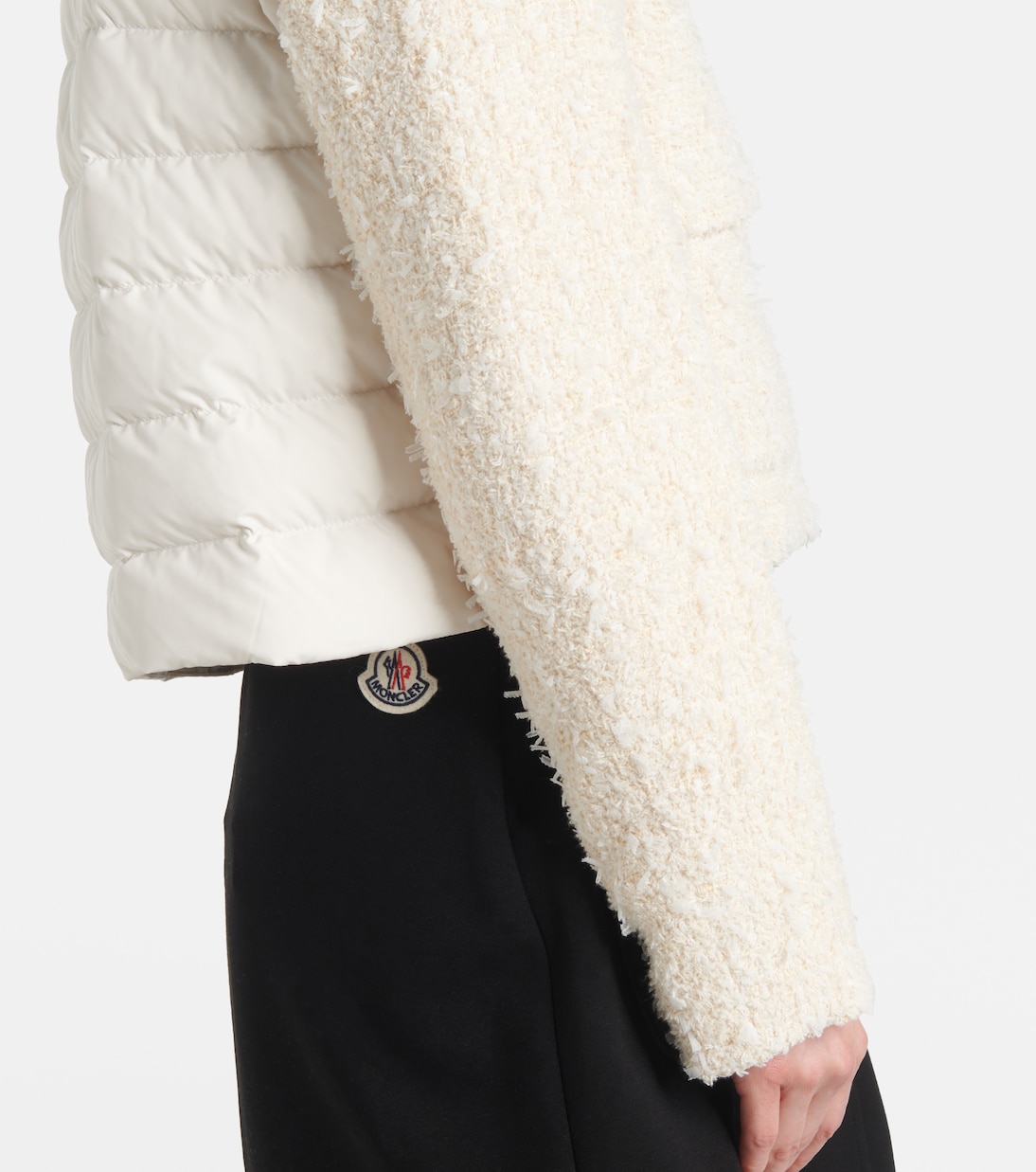 Piumino Dauphin in tweed di misto cotone | Moncler