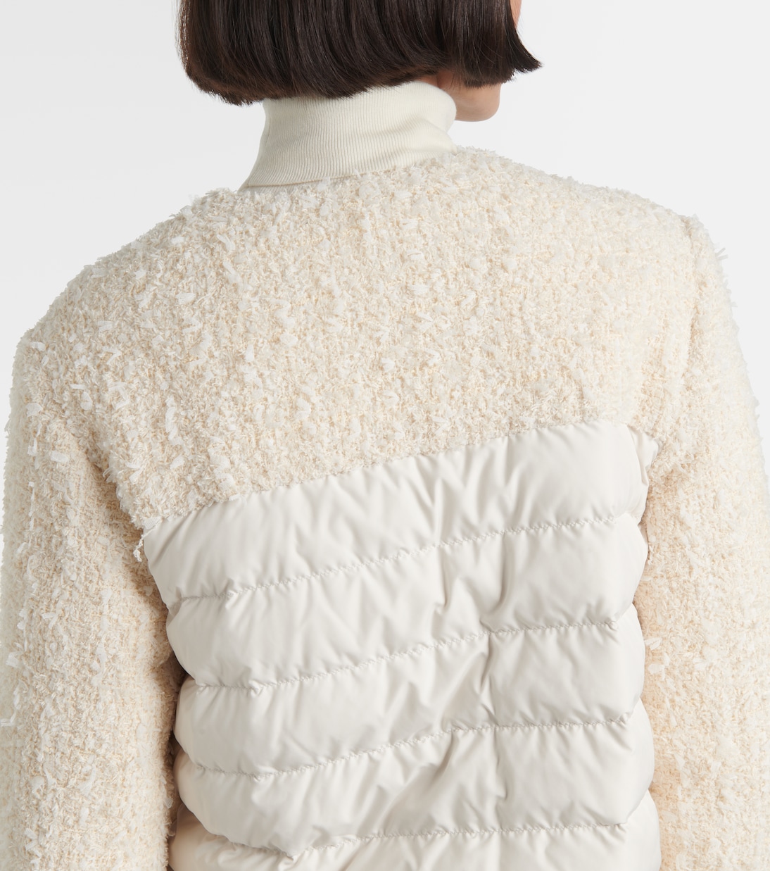 Piumino Dauphin in tweed di misto cotone | Moncler