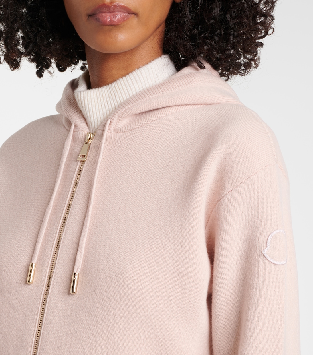 Wool and cashmere cardigan | Moncler