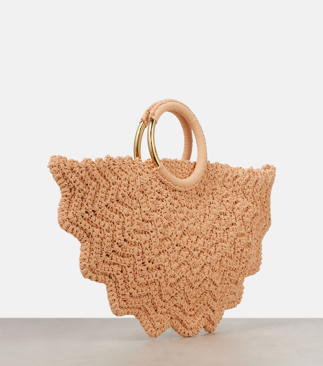 Sac Bracelet Paravent Small en crochet | Chloé