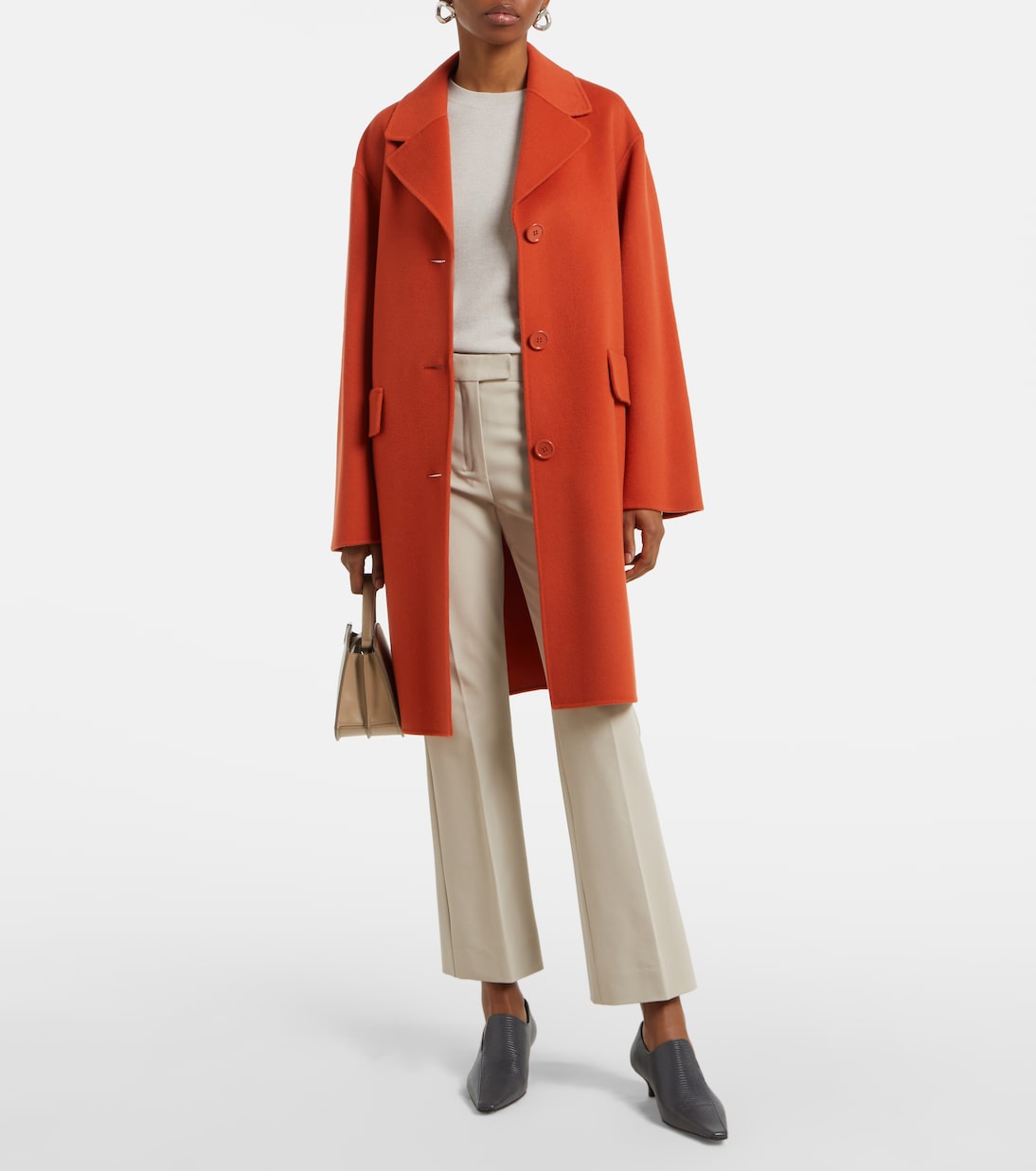 Pantalon droit raccourci Fatina | 'S Max Mara