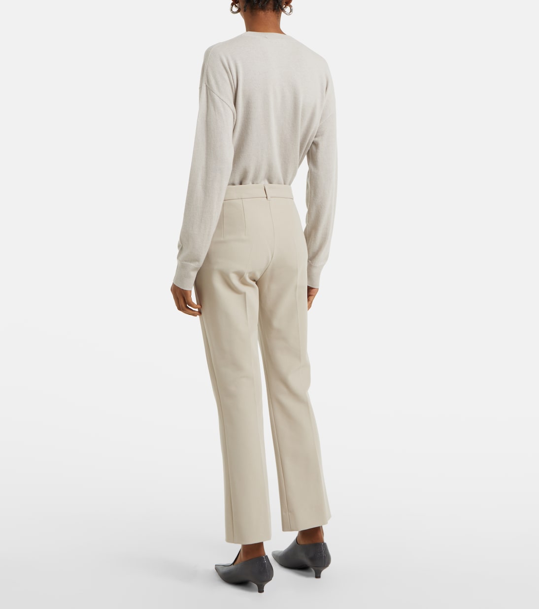 Pantalon droit raccourci Fatina | 'S Max Mara