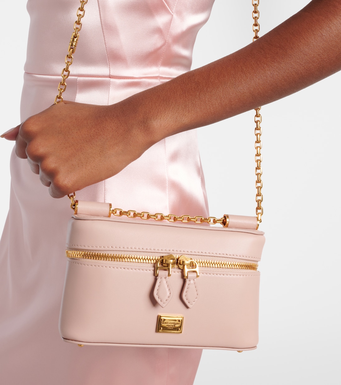 Borsa a tracolla Sicily Small in pelle | Dolce&Gabbana