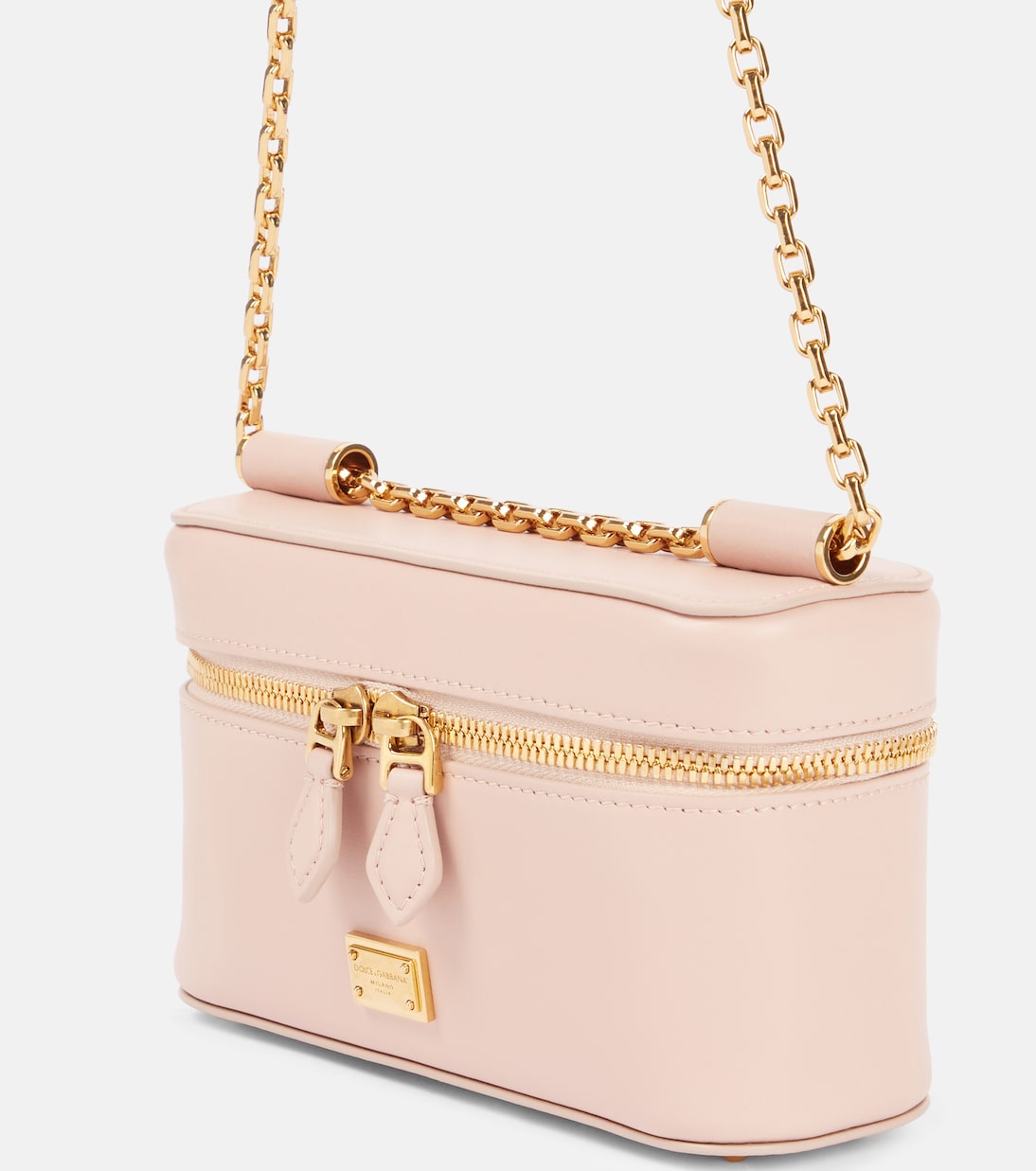 Borsa a tracolla Sicily Small in pelle | Dolce&Gabbana