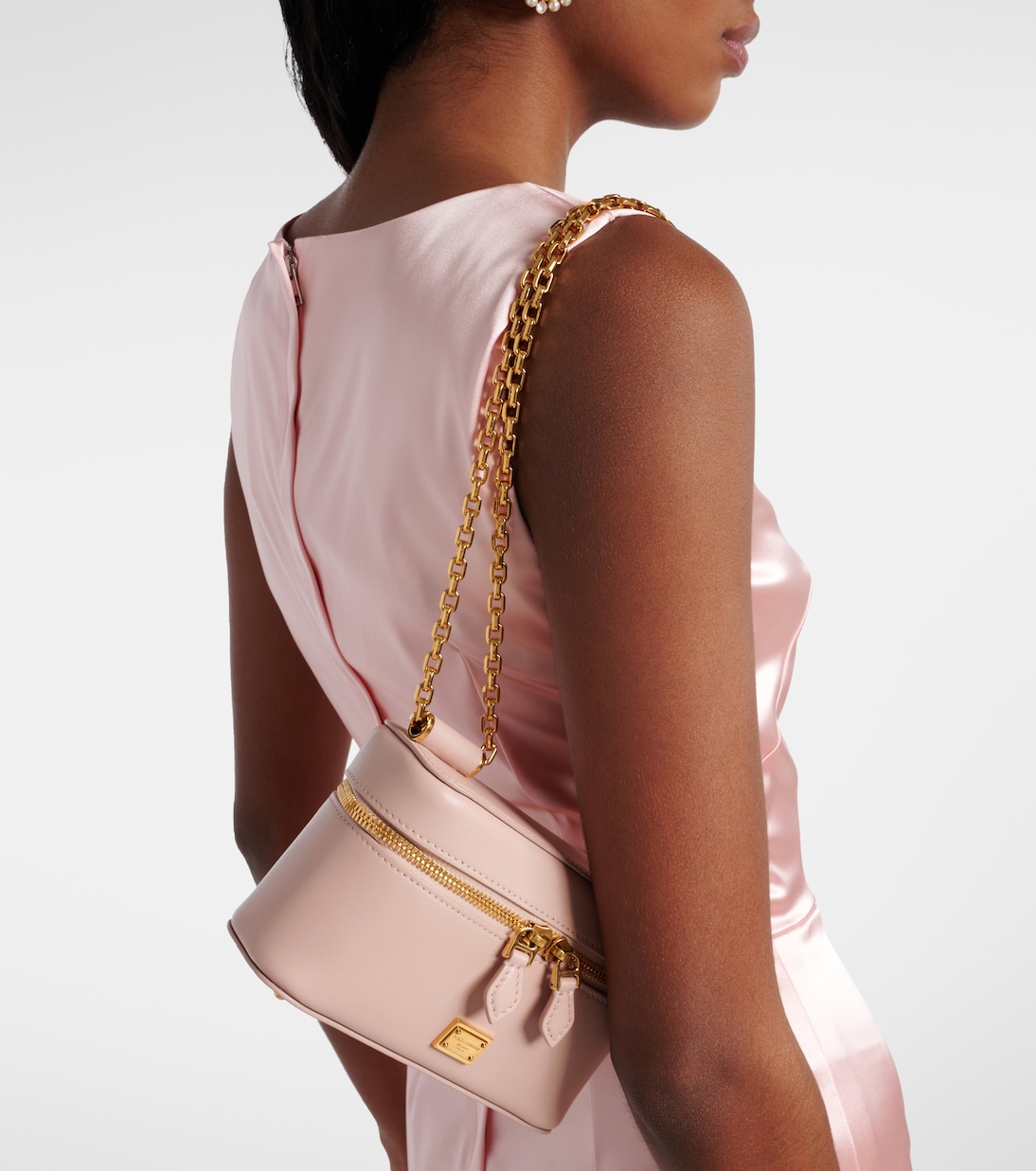 Borsa a tracolla Sicily Small in pelle | Dolce&Gabbana