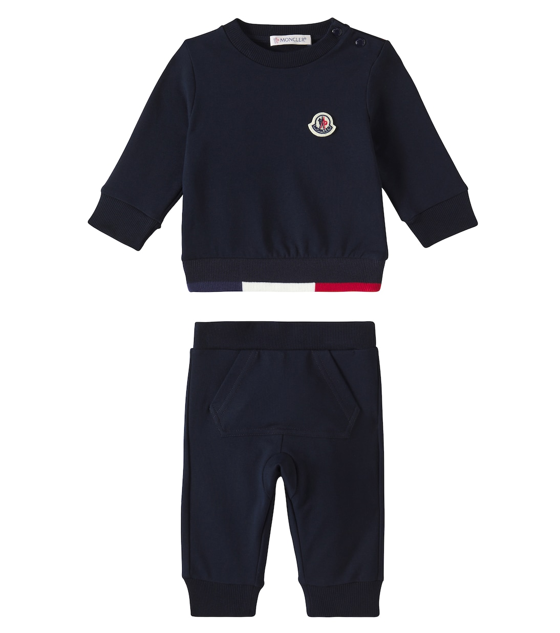 Bebé - chándal de mezcla de algodón | Moncler Enfant