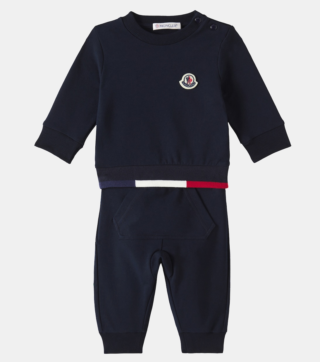 Bebé - chándal de mezcla de algodón | Moncler Enfant