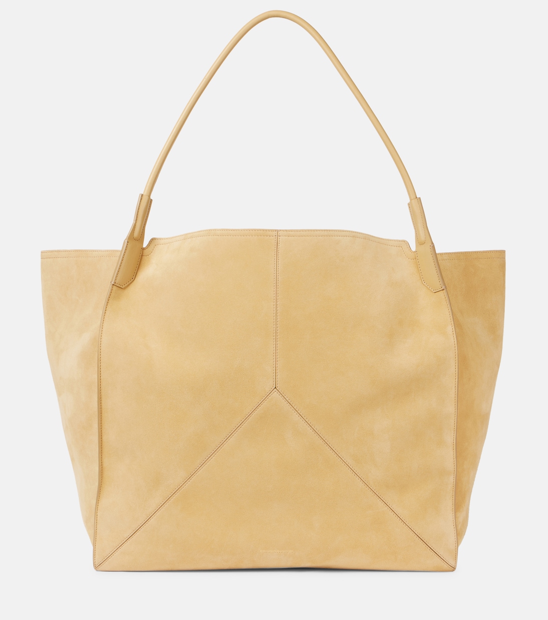 Cabas Victoria XL en daim | Victoria Beckham