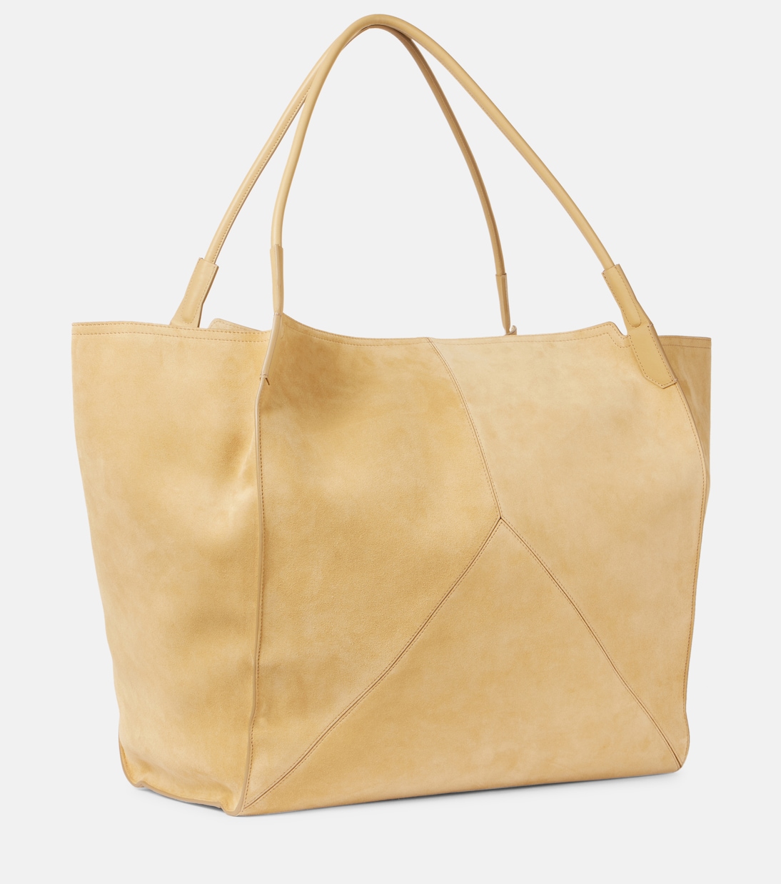 Cabas Victoria XL en daim | Victoria Beckham