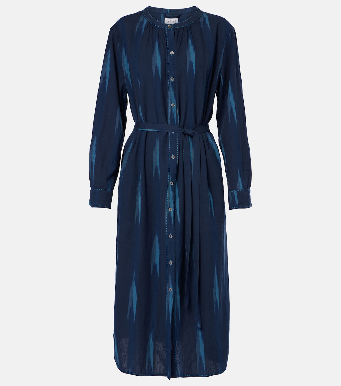 Bedrucktes Hemdblusenkleid Alta | Velvet
