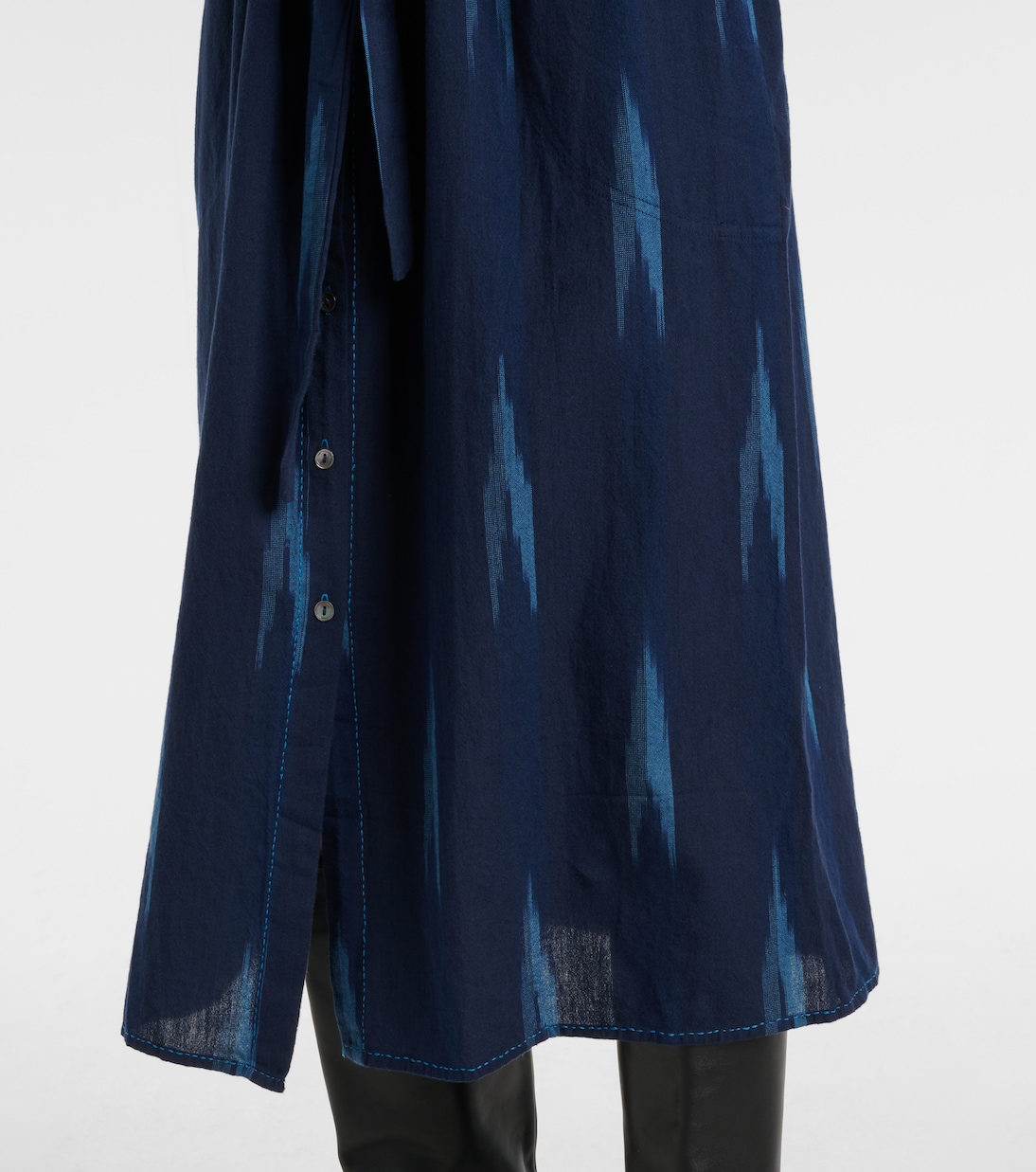 Bedrucktes Hemdblusenkleid Alta | Velvet