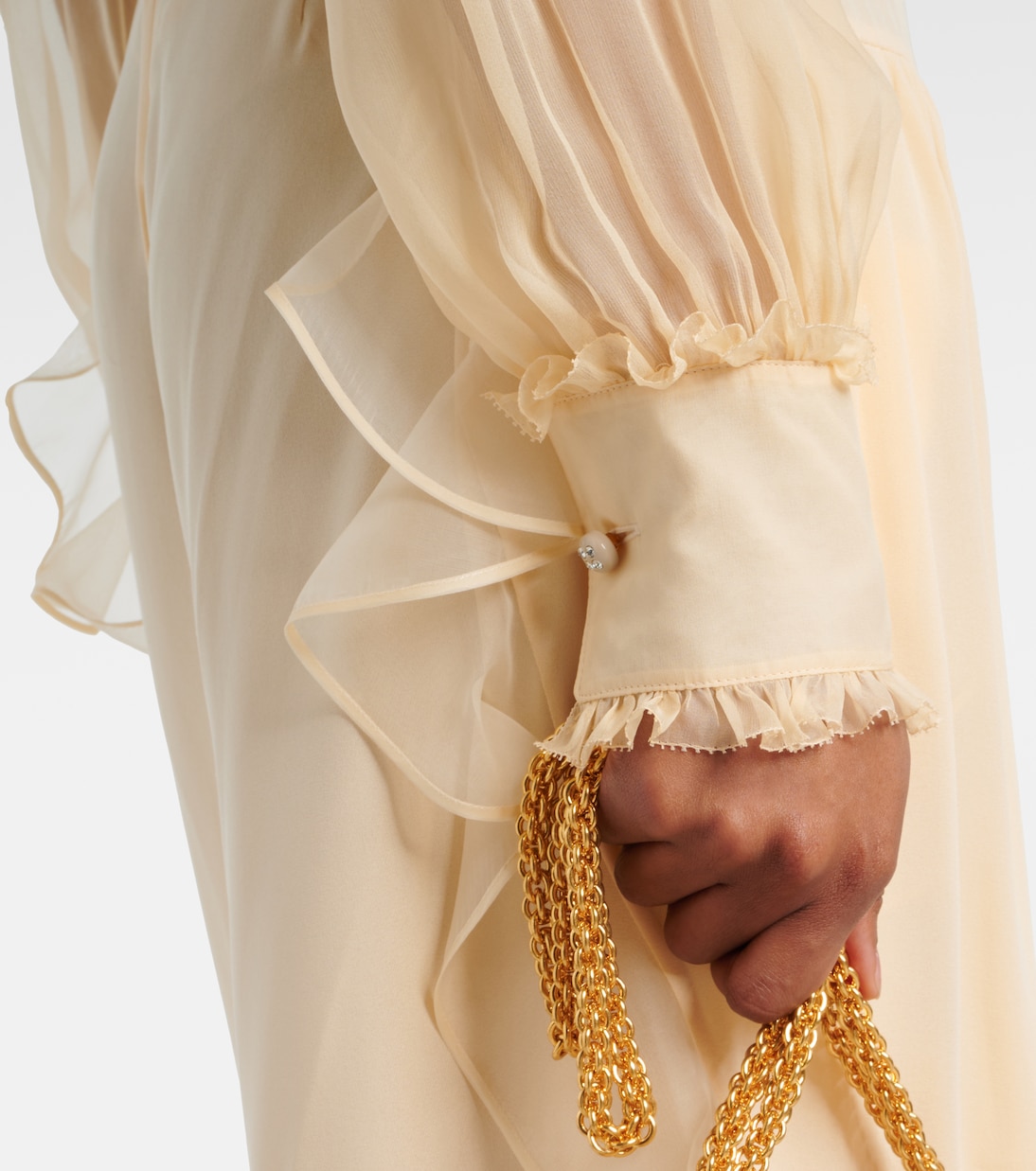 Blusa in chiffon di seta | Valentino