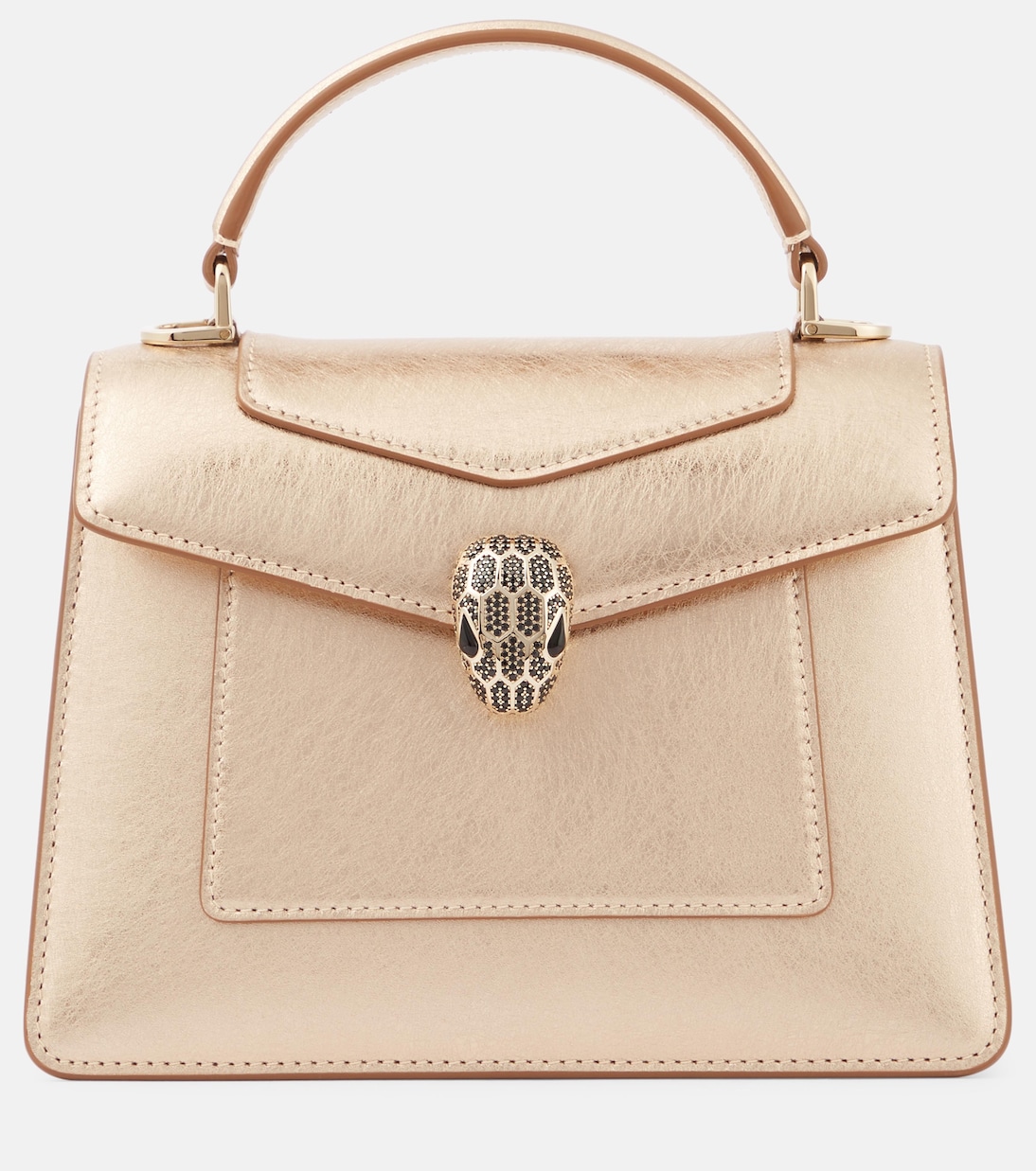 Borsa Serpenti Forever Medium in pelle | Bvlgari