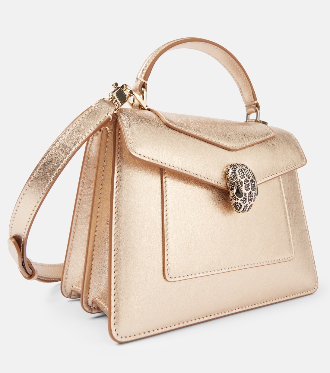 Borsa Serpenti Forever Medium in pelle | Bvlgari