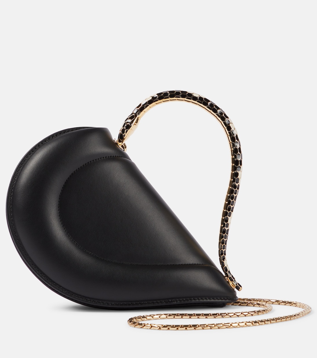Serpenti Cuore 1968 leather tote bag | Bvlgari