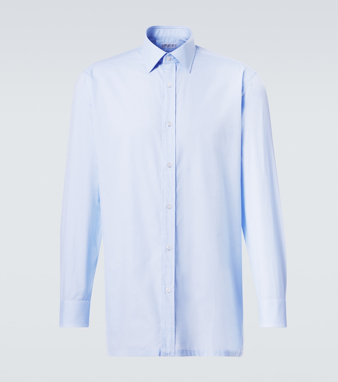 Camisa en popelín de algodón | Charvet
