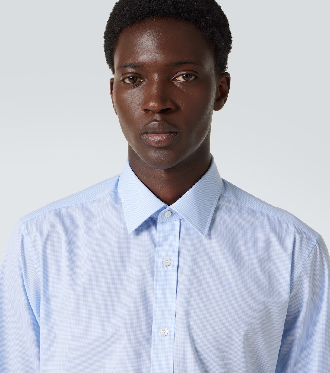 Camisa en popelín de algodón | Charvet
