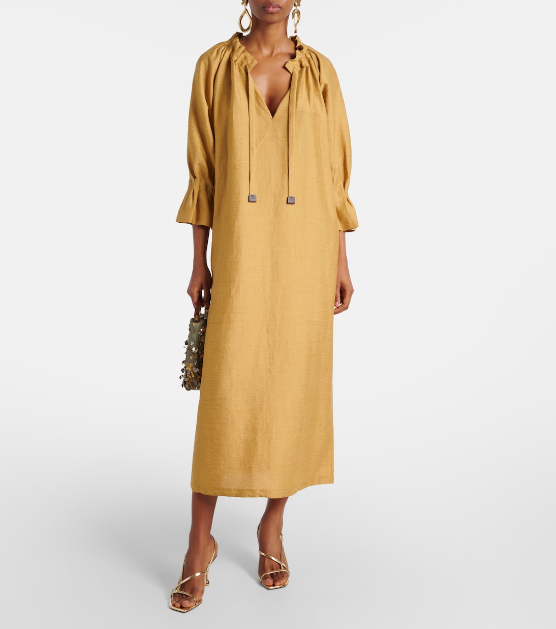 Abito Jene in misto lino e seta | Max Mara