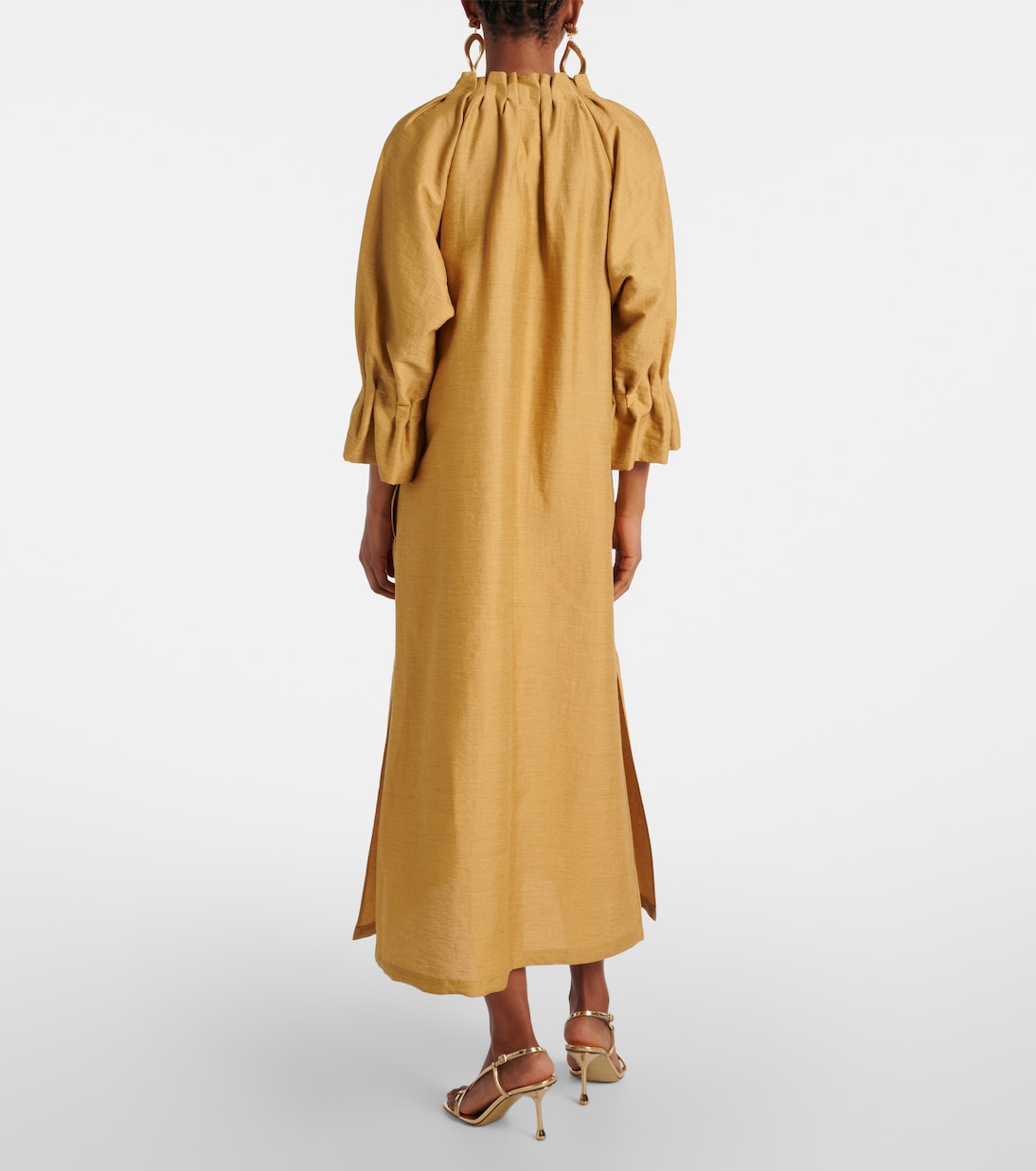 Abito Jene in misto lino e seta | Max Mara