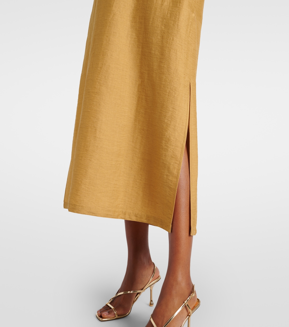 Abito Jene in misto lino e seta | Max Mara