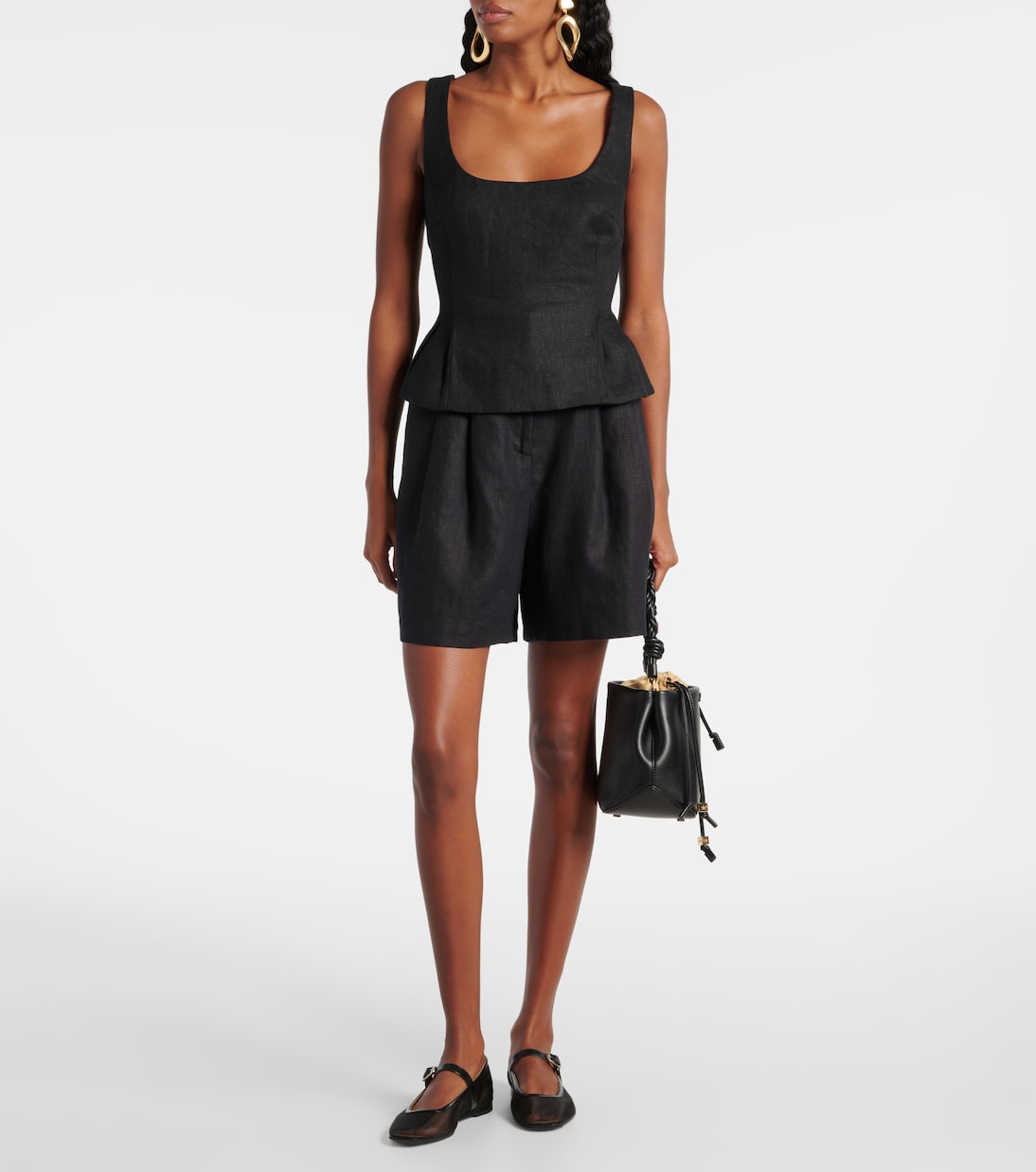 Marchello linen shorts | Posse
