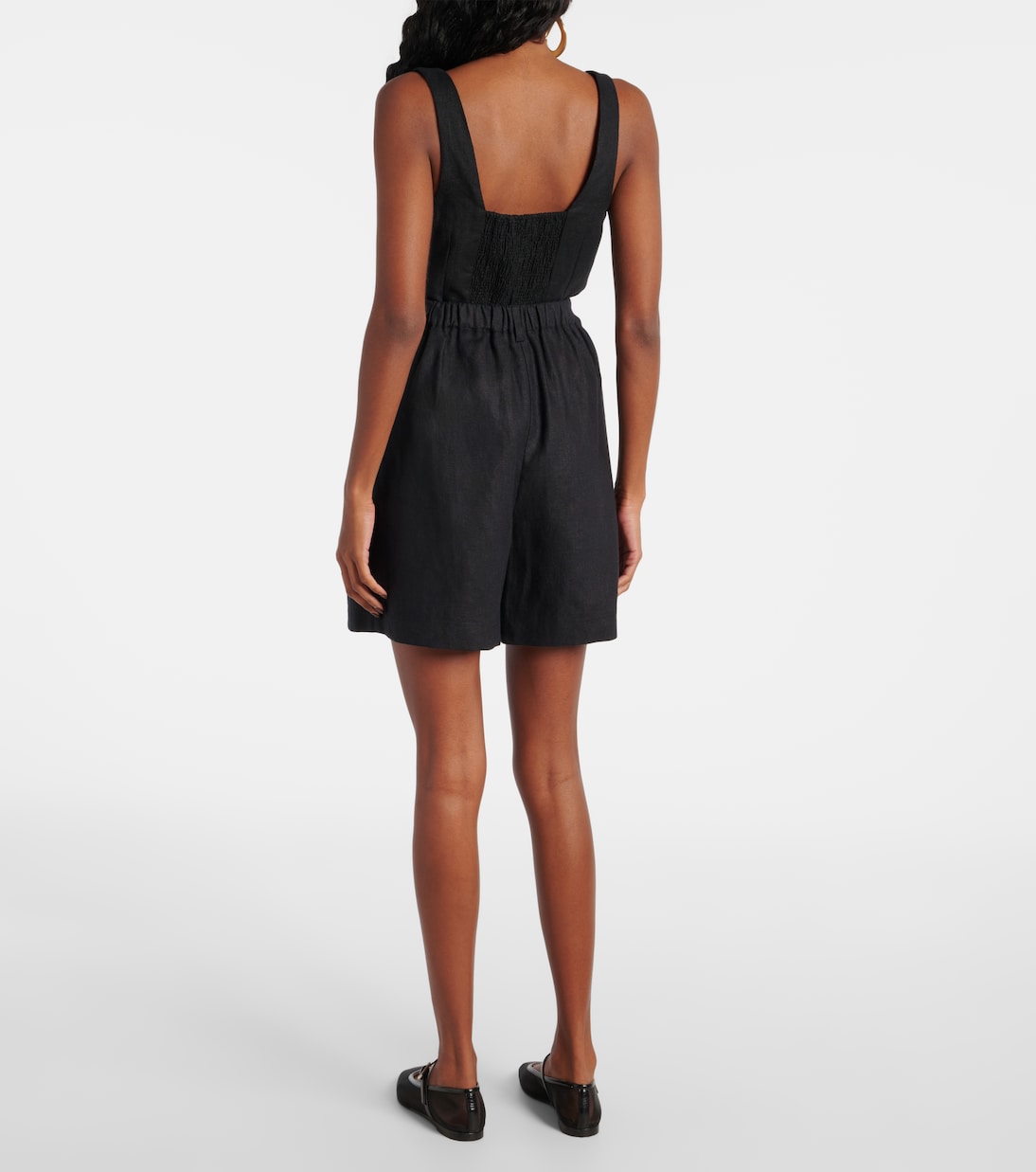 Marchello linen shorts | Posse
