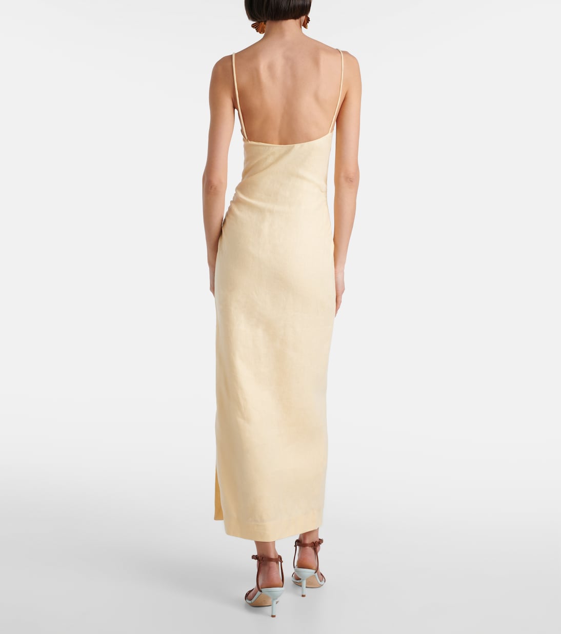 Abito midi Tamara in lino | SIR