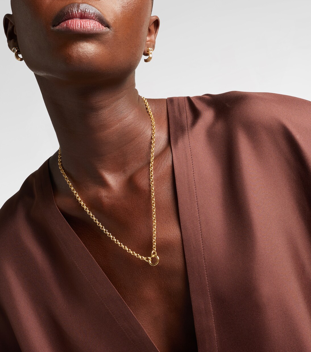 14kt gold chain necklace | Stone and Strand